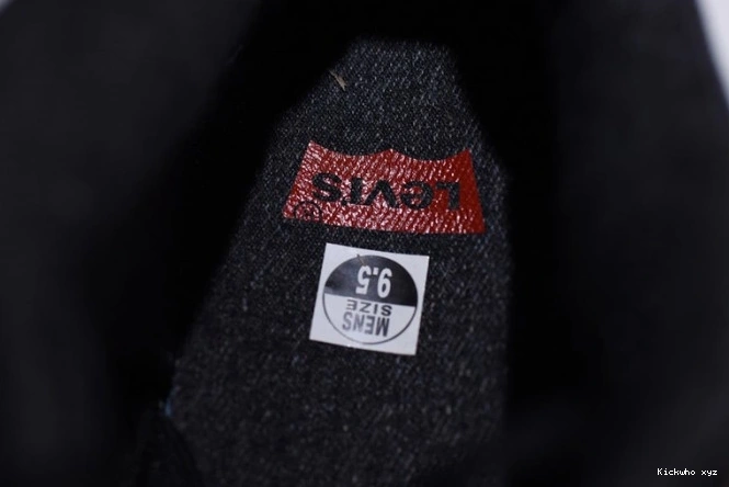 4 Levi's Air AO2571-001 Jordan 'black' x 0612